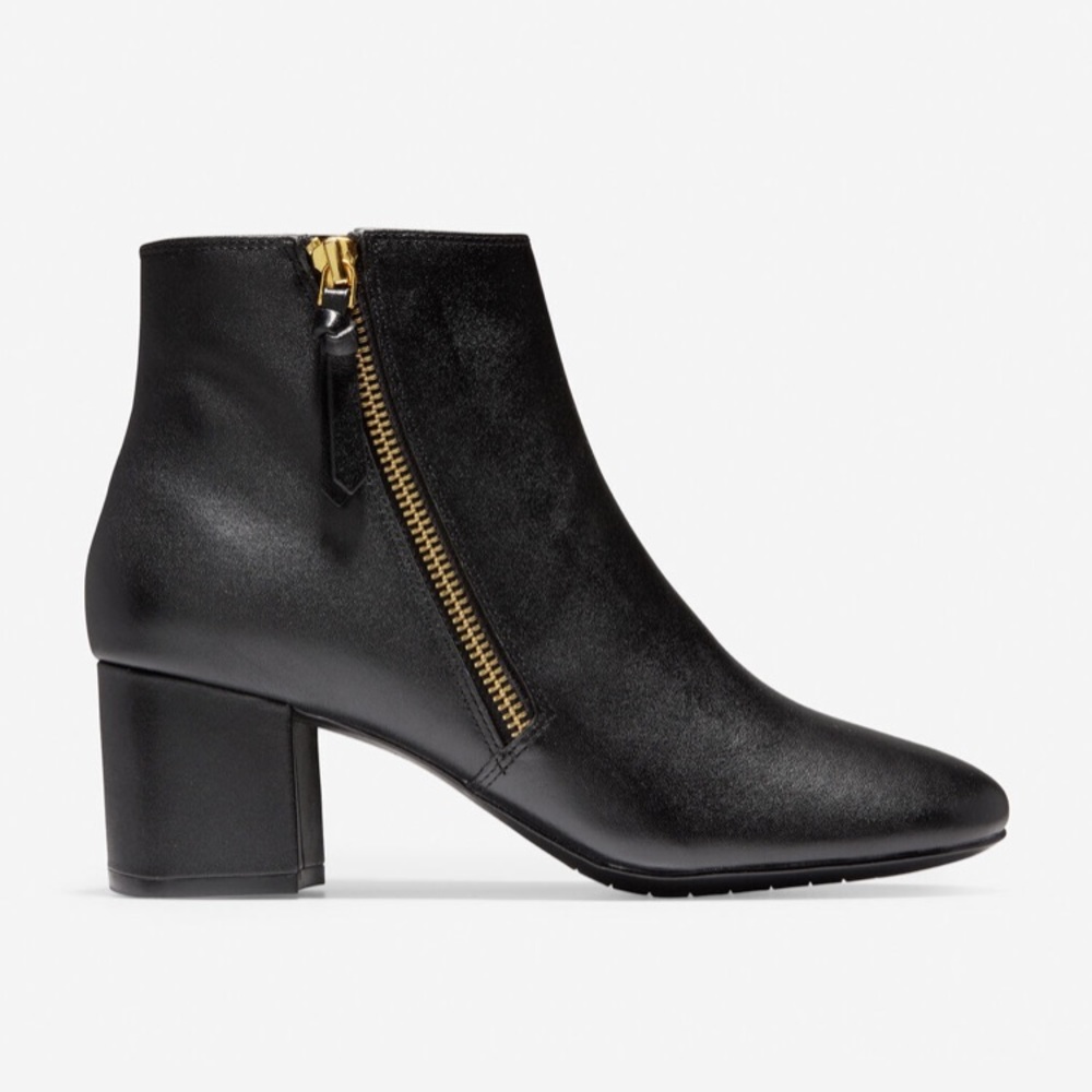 Cole Haan Saylor Grand Genuine Leather Bootie 9